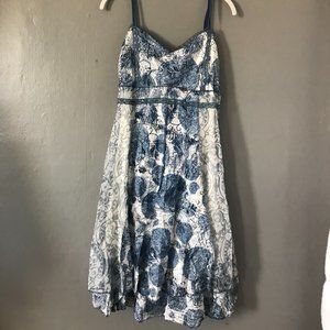 Blue Summer Dress